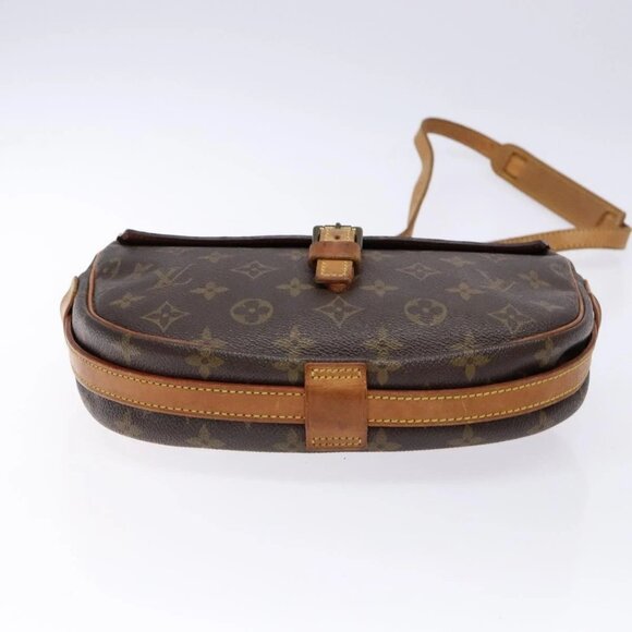 LOUIS VUITTON Monogram Jeune Fille MM Shoulder Bag M51226 LV Auth 135107 - Picture 7 of 16